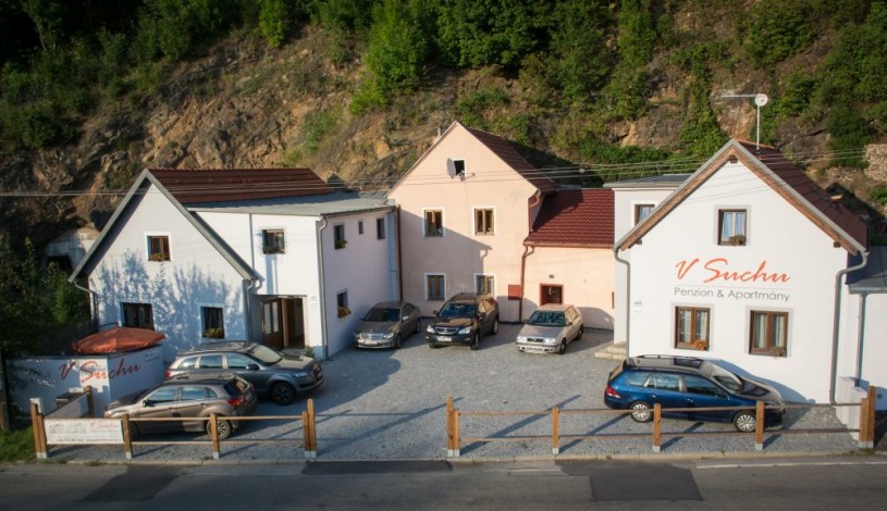 Penzion V Suchu Český Krumlov